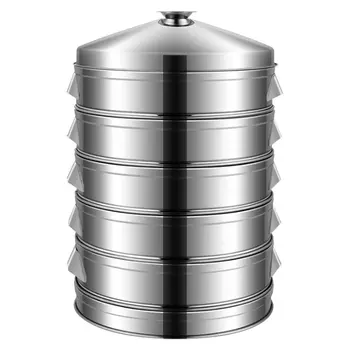 Корзина большая для пароварки Hopert PRO-M-52 (5 уровней)