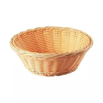 Корзина для хлеба d20,5см h7,5см плетеная ротанг бежевая P.L. Proff Cuisine | c04002