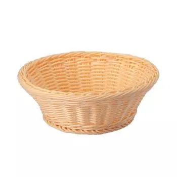 Корзина для хлеба d23см h7см плетеная ротанг бежевая P.L. Proff Cuisine | C04003