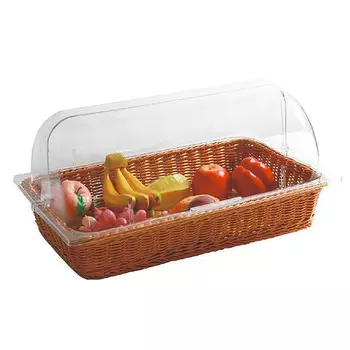 Корзина для хлеба с крышкой MVQ 550х360х260мм