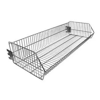 Корзина для торговых стеллажей Юнитрейд тд-3.1.2 1000х470х160мм