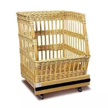 Корзина хлебная Веста Эко Сх-037 (ротанг, прут ивовый) 550/650/820