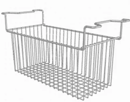 Корзина Italfrost с гнутой крышкой