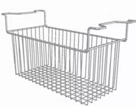 Корзина Italfrost с прямой крышкой