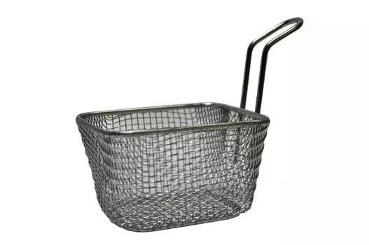 Корзинка для подачи 100х80х60мм 400мл MGsteel нерж