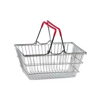 Корзинка для подачи 18,5х13,2х8,5см "Магазин" нерж P.L. Proff Cuisine | A010