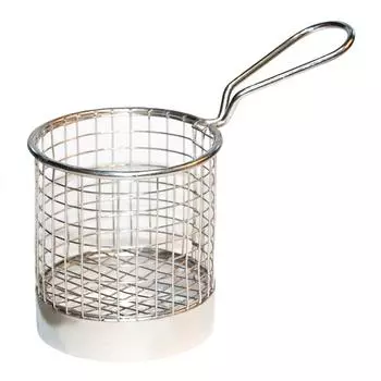 Корзинка для подачи 9х9см нерж P.L. Proff Cuisine | BSKR29