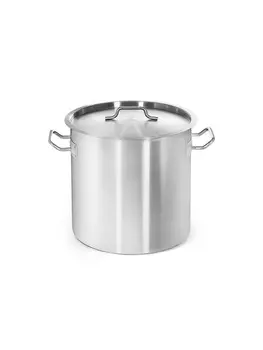 Котел 37 л Luxstahl нержавеющая сталь