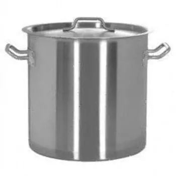 Котел 71л нерж. d=45см h=45см тройное дно с крышк. Индукция Resto (Китай) | 182847