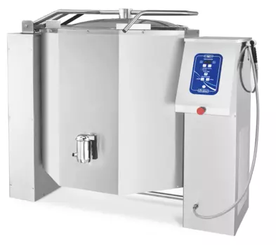 Котел пищеварочный Abat КПЭМ-350-О со сливным краном (11000012198)