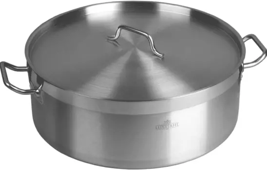 Котел профессиональный Luxstahl 101231, C22S170SMJ