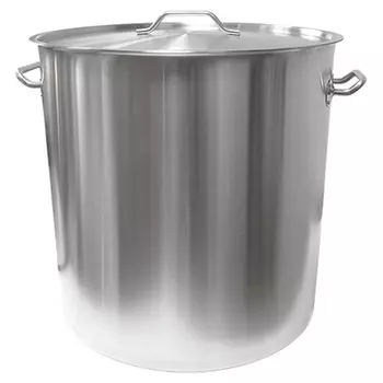 Котел ROAL Х2634 71л 45х45см мерная шкала, индукция, нерж, тройное дно