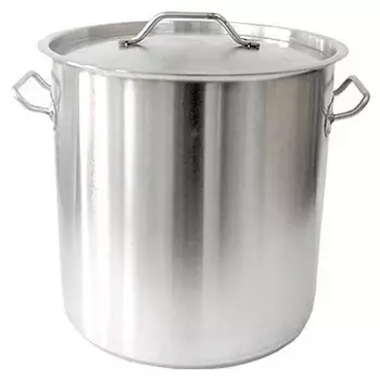 Котел ROAL х2752 25л 32х32см мерная шкала, индукция, нерж, тройное дно