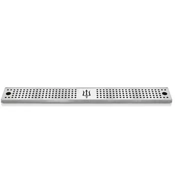 Коврик барный 90х10,5х1 см нерж с каплесборником Lumian | L0317