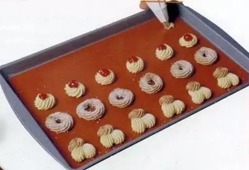 Коврик для выпечки 40*30см силиконовый красный (RRUS) Martellato | SILICOPAT 7/R