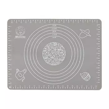 Коврик для выпечки 40*30см силиконовый со шкалой Resto (Китай) | 17408