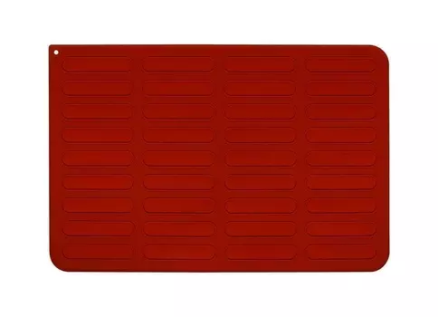 Коврик для выпечки эклеров 400х600 мм | 30TE6001R