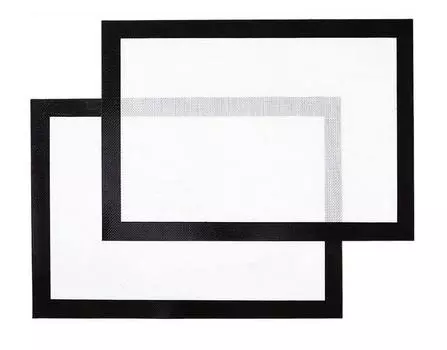 Коврик для выпечки MGProf 62х42см силиконовый