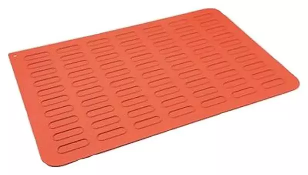 Коврик силиконовый Martellato Eclair (590x390) 70 ячеек | 30TE6002R / "Eclair" 59х39см
