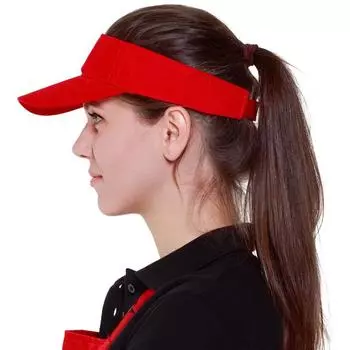 Козырёк Resto красный