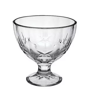 Креманка рифленая 280 мл d=100 мм Мальдивы | H5127/H5329/N5103