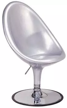Кресло барное Resto Riz с жестким сиденьем и подъемным механизмом