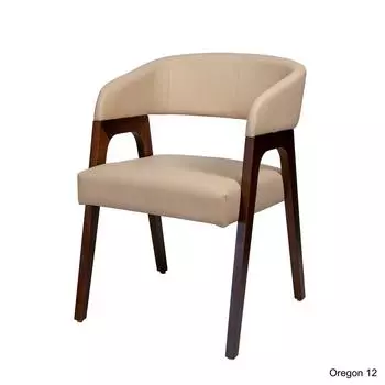 Кресло Resto Берни с мягким сиденьем (деревянный каркас)