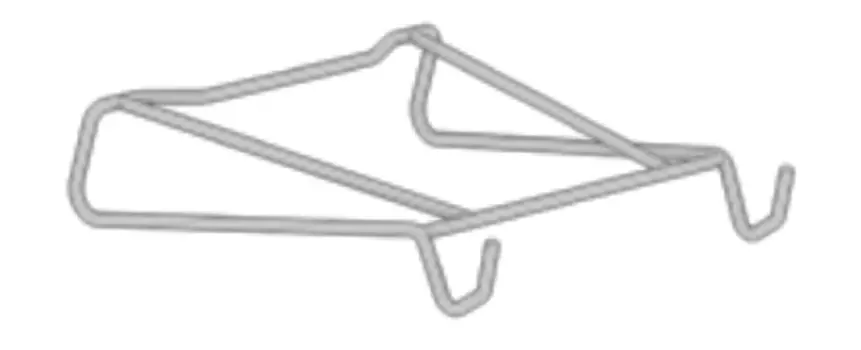 Кронштейн для автоматического подъемного устройства для Rational 2-S Rational 60.75.359