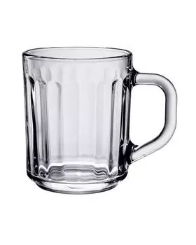 Кружка 200мл 70х90мм прозрачная Ретро ОСЗ 1565