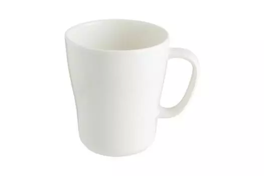 Кружка 300мл 84х98мм Bonna Caff White KAF300MUG