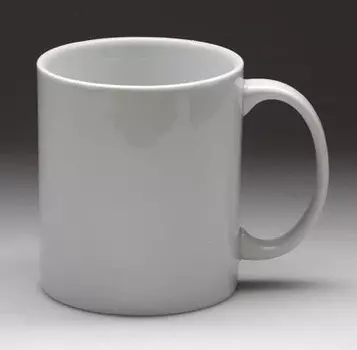 Кружка 300мл цилиндрическая Классик Resto Фарфор (Китай) | 597фк