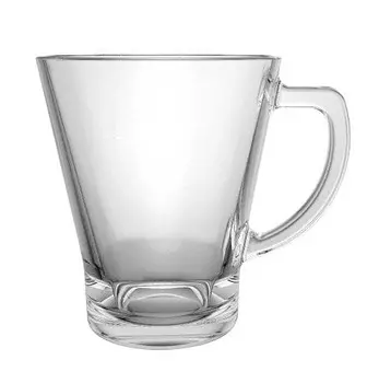 Кружка 300мл d=90мм h=106мм Аура Опытный стекольный завод | 2222
