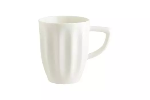 Кружка 320мл 82х105мм Bonna White Raw RAW04KKN