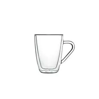 Кружка 320мл d=85мм h=113мм с двойными стенками термостекло Luigi Bormioli | RM377-10356