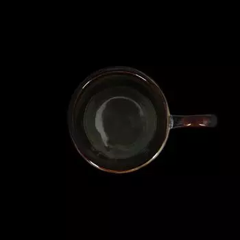 Кружка 325мл, синий+зеленый Corone Verde