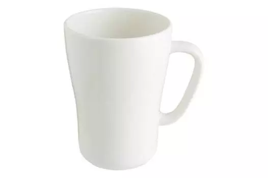 Кружка 350мл 84х120мм Bonna Caff White KAF350MUG