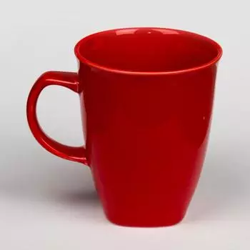 Кружка 400мл красная d 9,5см h11,5см Barista (Бариста) P.L. Proff Cuisine | F1589R1