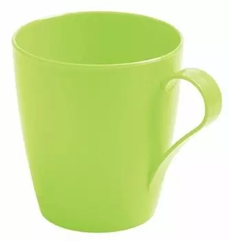 Кружка 400мл пластик. Нова Resto (Россия) | 431244223