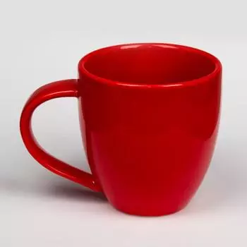 Кружка 500мл красная d 9,8см h10,3см Barista (Бариста) фарфор P.L. Proff Cuisine | F2779R1