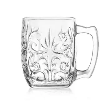 Кружка для коктейля 430 хр. стекло Luxion Tattoo RCR Cristalleria | 27442020006