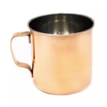 Кружка для коктейля 500мл с медным покрытием, BarWare King P.L. Proff Cuisine | MUG16C