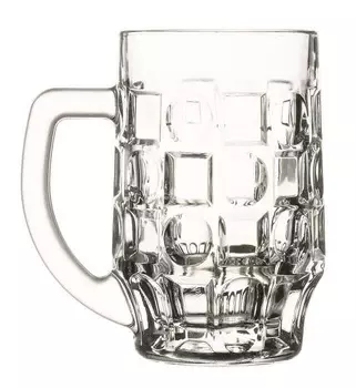 Кружка для пива 400мл d=85/70мм h=140мм Паб Б Pasabahce | 55289