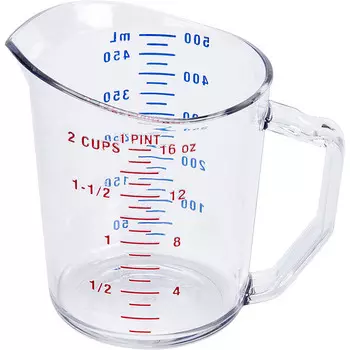 Кружка мерная Cambro 50MCCW 0,5л