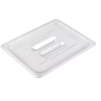 Крышка для гастроемкости EKSI EK-P11HC GN1/1 с ручками, поликарбонат