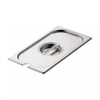 Крышка для гастроемкости Gastromix GN 1/1 с отверстием для ложки