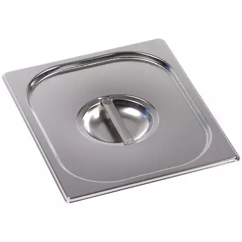 Крышка для гастроемкости GN1/2 Vx-S DJ12-L с ручкой, нерж
