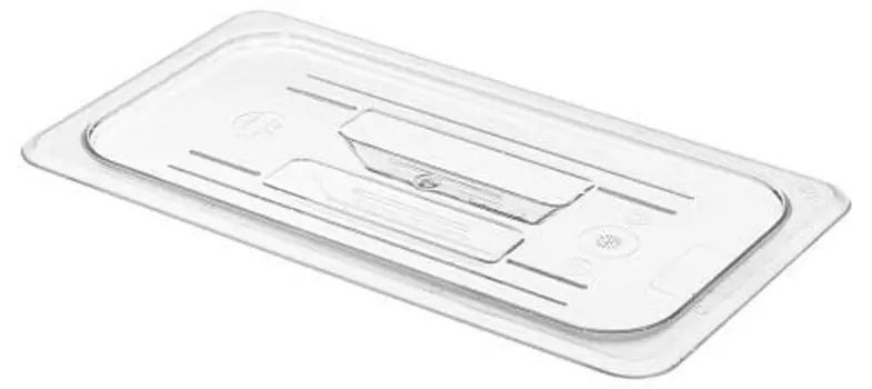 Крышка для гастроемкости Restola 422112701 GN1/3 поликарбонат прозрачный