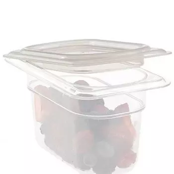 Крышка для гастроемкости GN1/9 Cambro 90PPCWSC 438 (герметичная) полиэтилен
