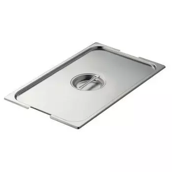 Крышка для гастроемкости GN 1/2 с ручкой Inoxmacel 30.10.35.1200.0000