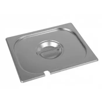 Крышка для гастроемкости Hurakan GD-P 1/3 с отверстием для ложки